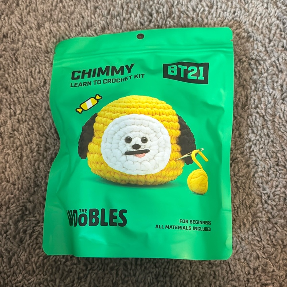 Woobles - BT21 collab - Chimmy